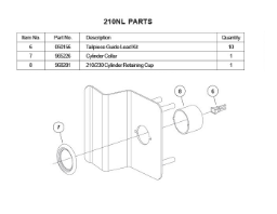 210NL PARTS